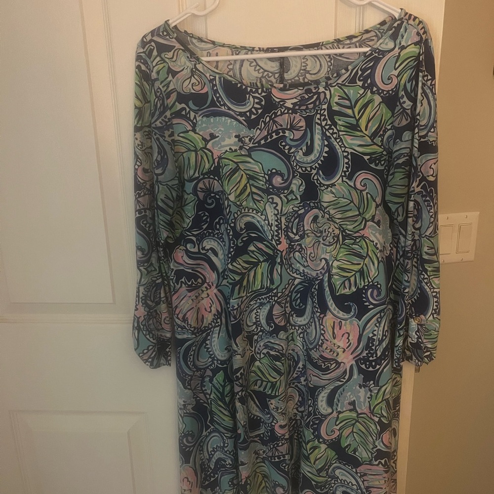 Lilly Pulitzer Multicolor Paisley Dress